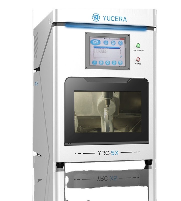 YRC Dental Milling Machine 5 Axis Best Price Offer for Dental Milling Machine Cad Cam Machine Dental Laboratory