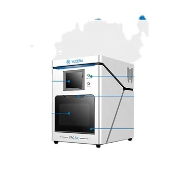 China Yucera Hot Sale Fully Automatic 5 Axis Dental CAD CAM Milling Machine for Lab