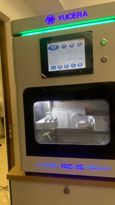 Best Price  5 Axis Zirconia Digitization Dental Milling Machine for Dental Lab