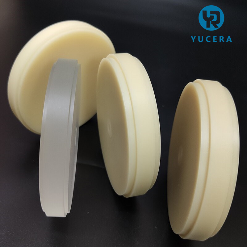 Стоматологические расходные материалы Cad Cam Milling PMMA Puck для зуботехнической лаборатории Стоматологическая смола Акриловый диск Стоматологический PMMA блок Временный зубной протез