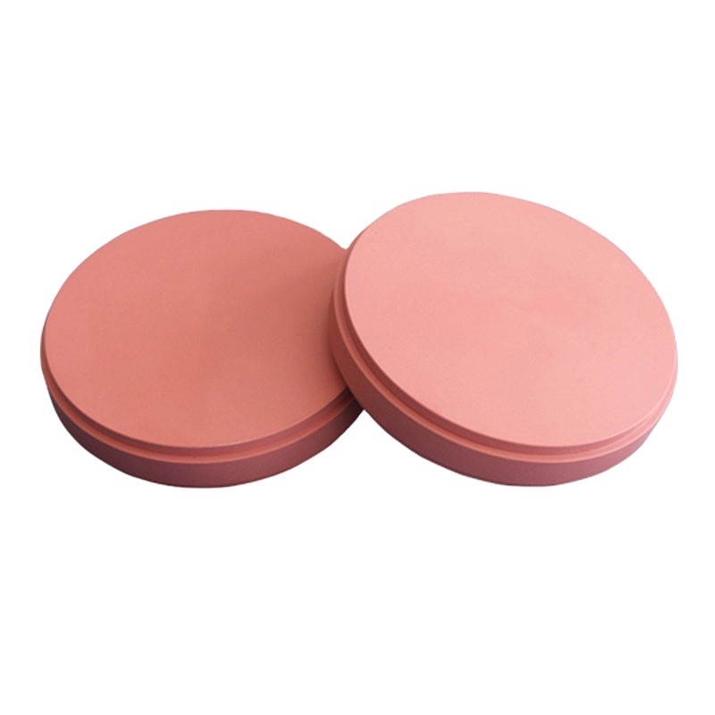 Стоматологические расходные материалы Cad Cam Milling PMMA Puck для зуботехнической лаборатории Стоматологическая смола Акриловый диск Стоматологический PMMA блок Временный зубной протез