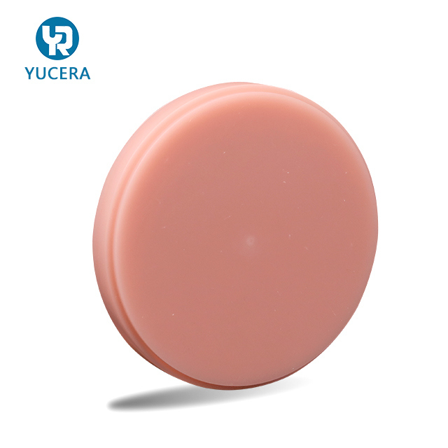 Высококачественный диск PMMA Yucera с OEM-сервисом, стоматологические материалы для зуботехнической лаборатории