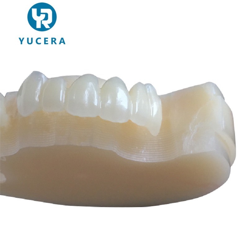 Стоматологический материал Yucera PMMA блоки для зубов Диск из диоксида циркония Открытая система для зуботехнической лаборатории
