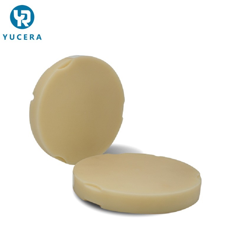 Yucera  Cad Cam Высококачественный однослойный PMMA для прозрачных и прочных зубных протезов