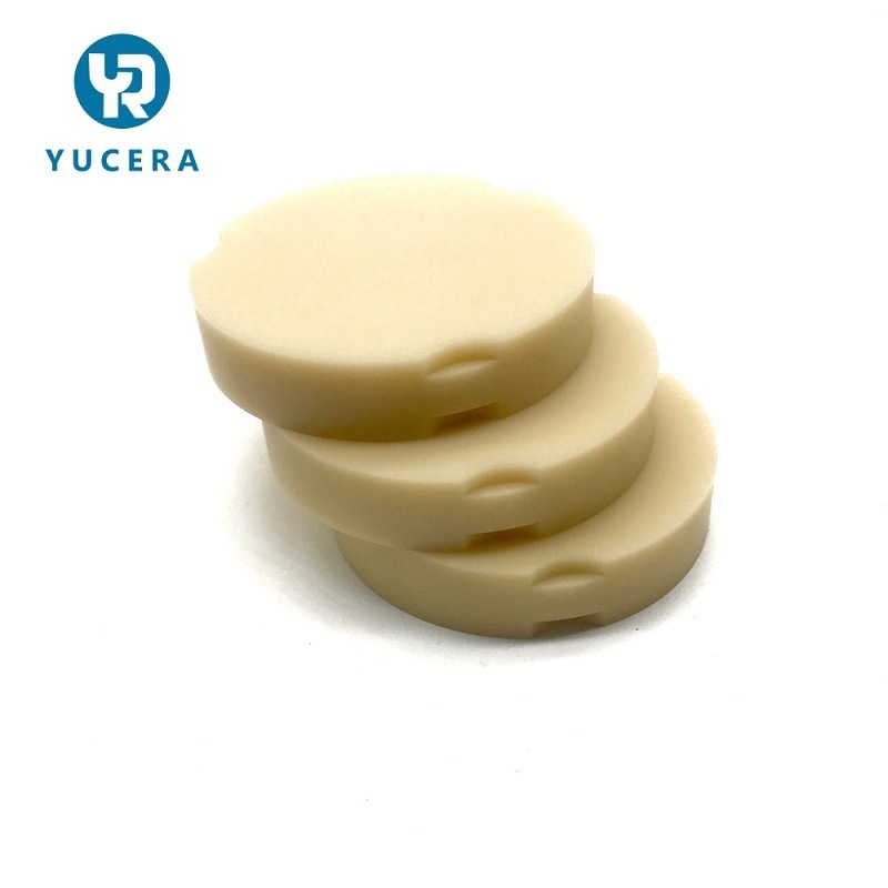 Yucera  Cad Cam Высококачественный однослойный PMMA для прозрачных и прочных зубных протезов