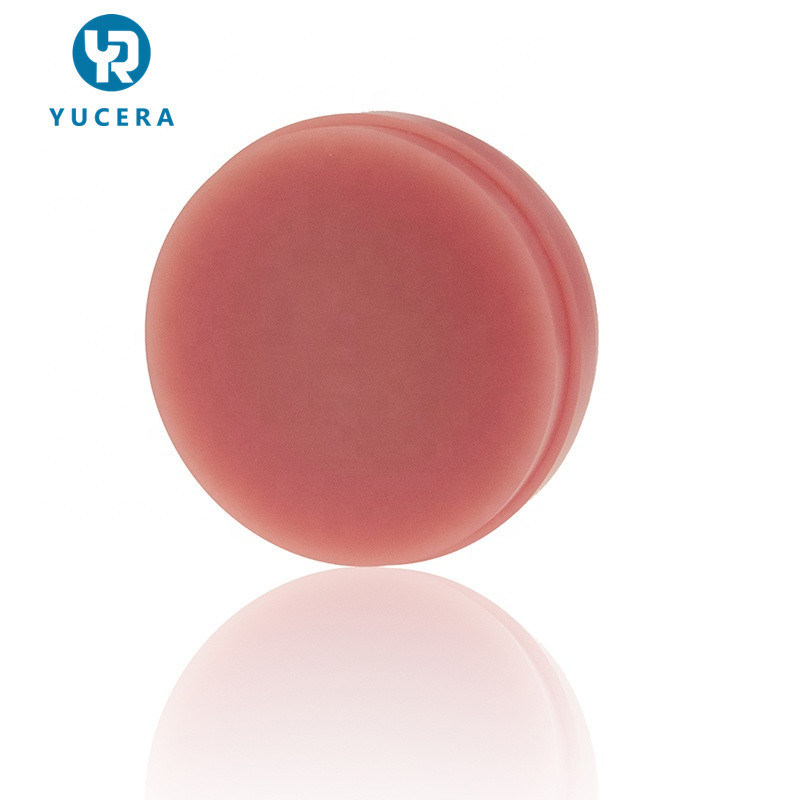 Yucera  Cad Cam Высококачественный однослойный PMMA для прозрачных и прочных зубных протезов