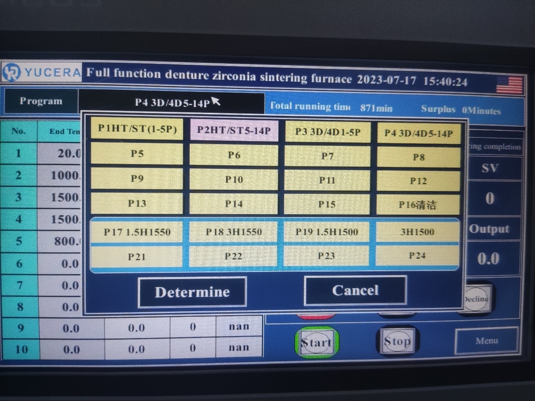 Печь для спекания стоматологического циркония Yucera F10+ - Высококачественное спекание для всех ваших стоматологических нужд