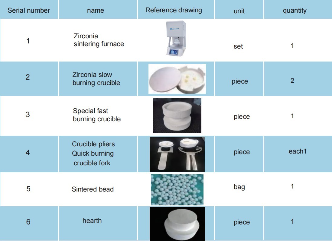 Печь для спекания стоматологического циркония Yucera F10+ - Высококачественное спекание для всех ваших стоматологических нужд