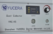 YUCERA YRC-V5 Вакуумный пылесос Стоматологический портативный вакуум для стоматологического станка для фрезерования для зуботехнической лаборатории