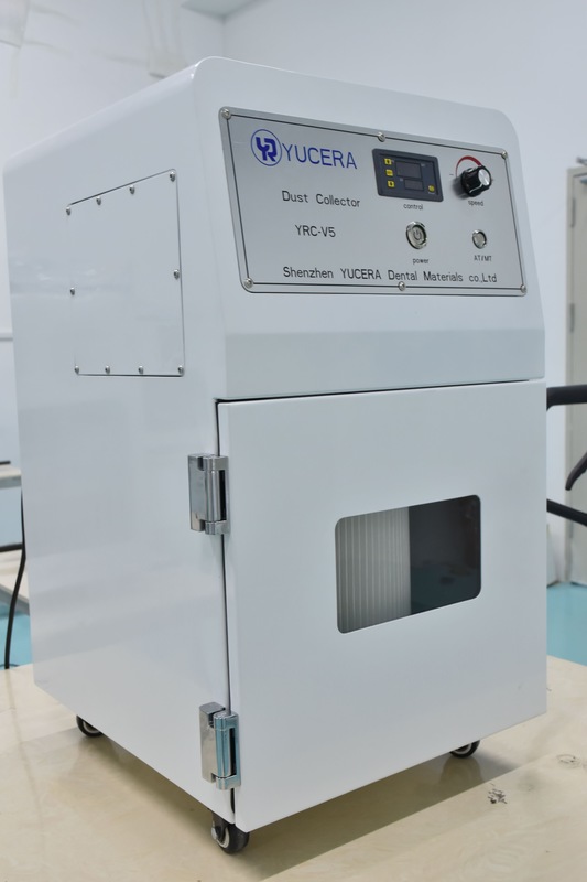 Yucera V5 Dental Lab Dust Collector Vacuum Cleaner for Precision Work