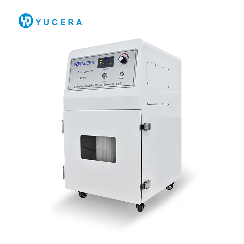 Пылесос для стоматологической лаборатории Yucera V5 для точной работы