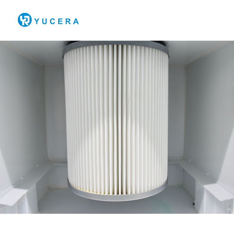 Пылесос для стоматологической лаборатории Yucera V5 для точной работы
