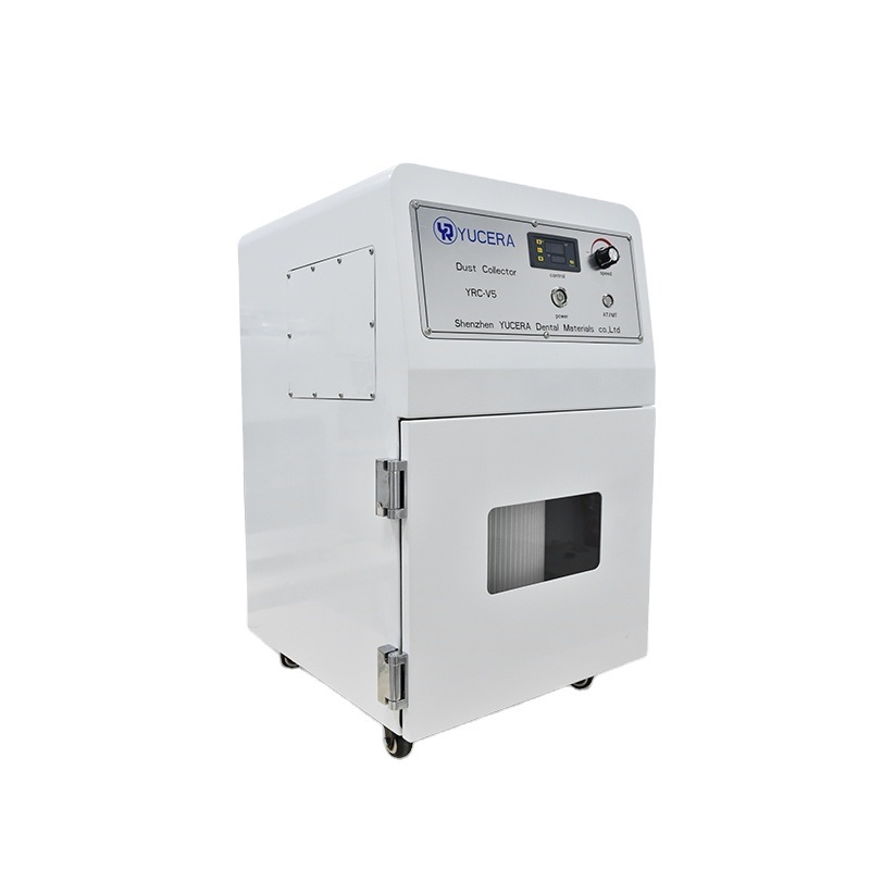 Yucera V5 Dental Lab Dust Collector Vacuum Cleaner for Precision Work