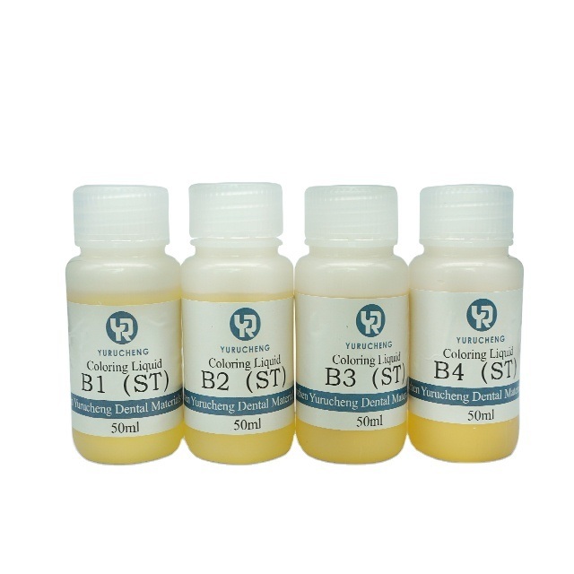 Керамическая окраска циркония Yucera 18-Color Smile Solutions Natural Glow для создания зуботехнических лабораторий