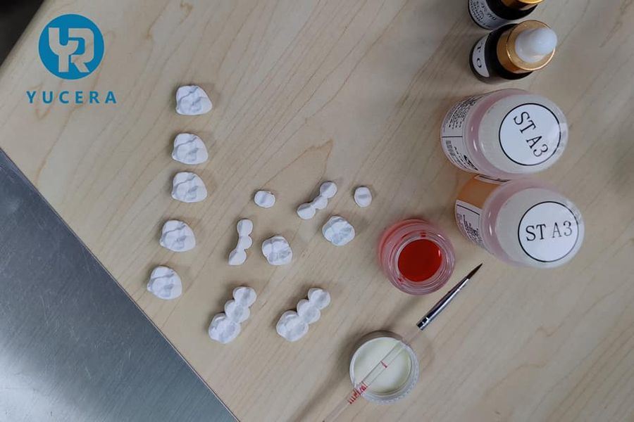 Блоки из стоматологического циркония Yucera ST color - Ваш надежный выбор для реалистичных стоматологических реставраций