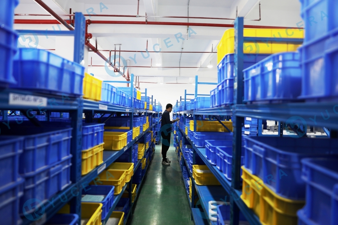 Диск из многослойного цветного градиентного стоматологического циркония Yucera 4D Pro со стандартными цветами A1/A2/A3