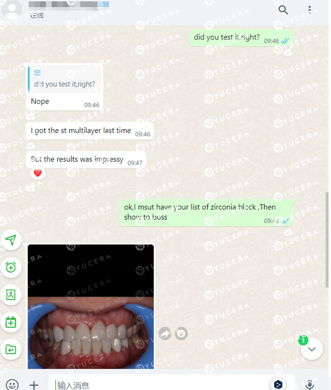Блоки из стоматологического циркония Yucera 4D Pro - Прецизионное изготовление для зуботехнических лабораторий