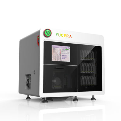 Yucera Dental 9Pro 5-Axis Milling Machine with 18-Disc Auto Changer