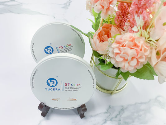 Цвет ST Pre затенял Zirconia системы CAD CAM блоков Zirconia блоки зубоврачебного зубоврачебного керамические